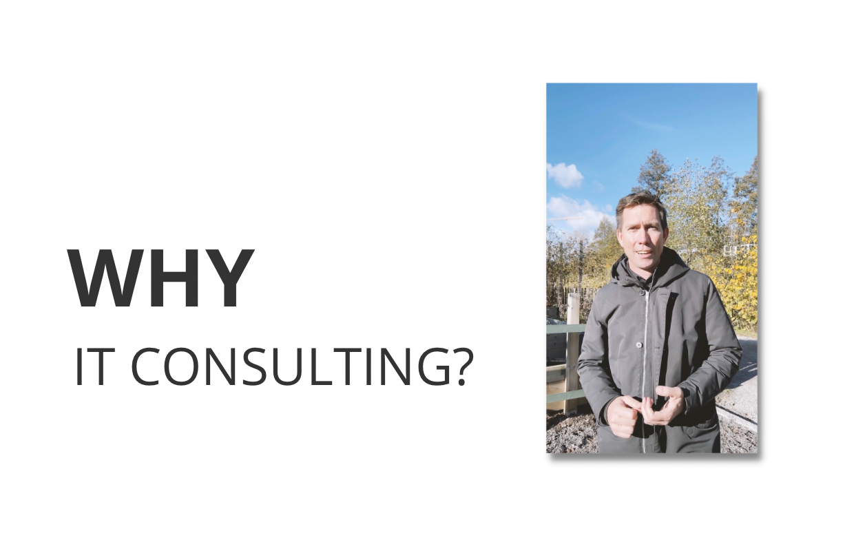 Why IT Consulting as a career?