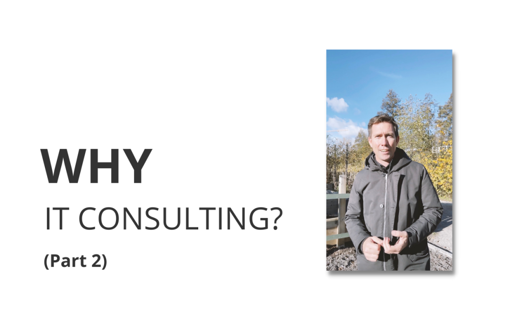 Why IT Consulting
